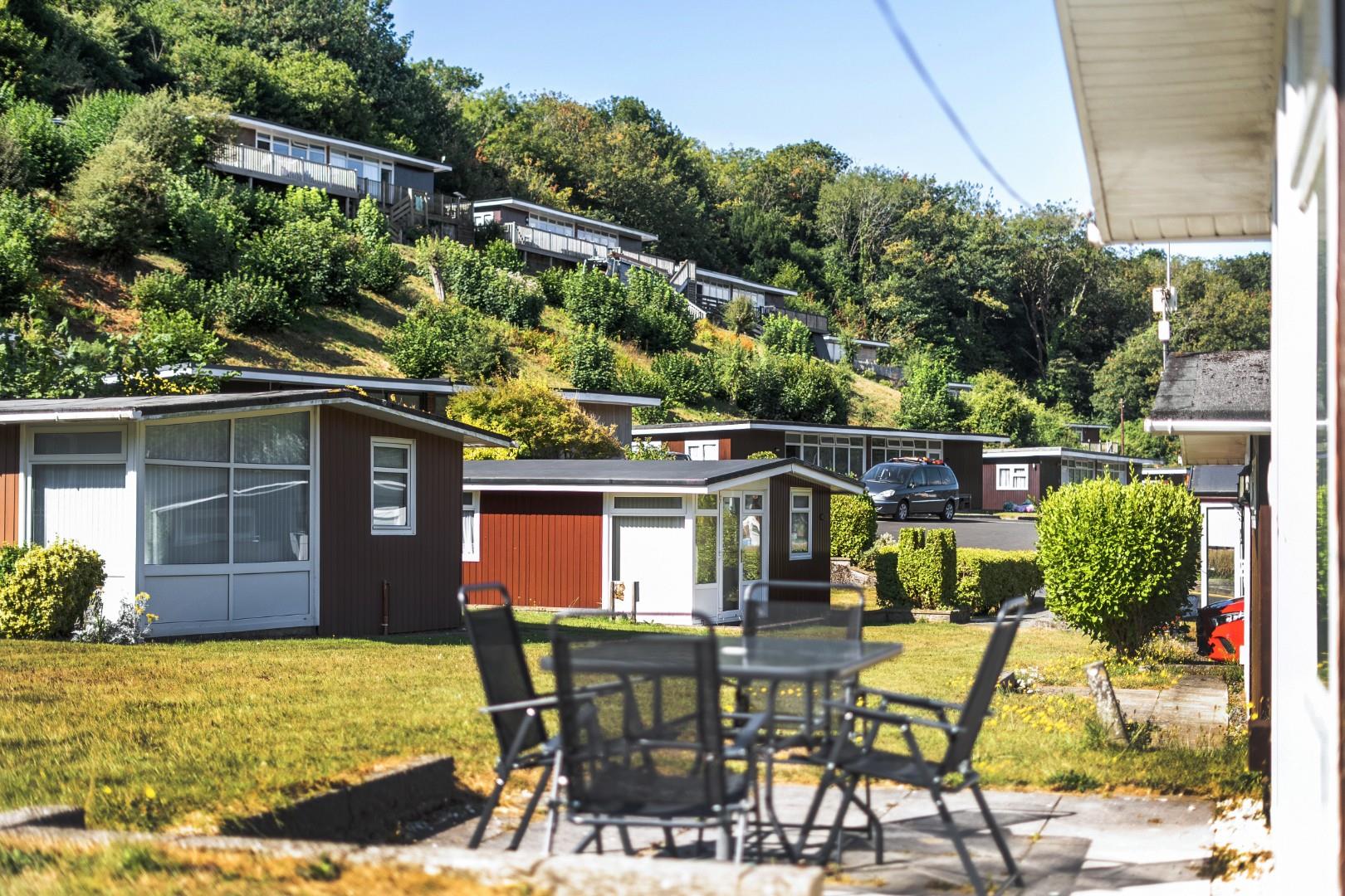 Summercliff Chalets, Caswell Bay, Caswell, Swansea, SA3 3BP